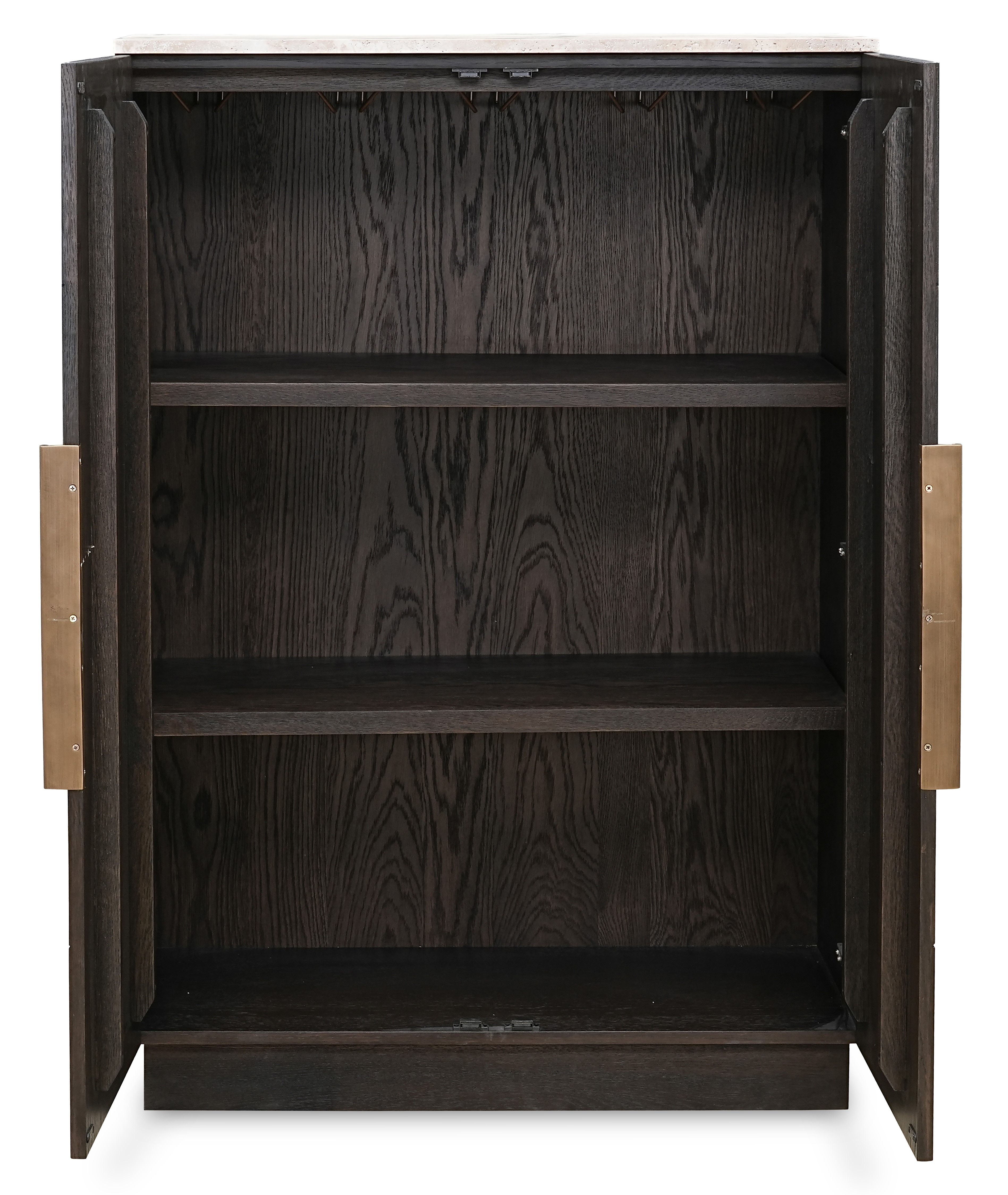 Wandkast 212819 Claremont B95 x D45.5 x H138.5 cm