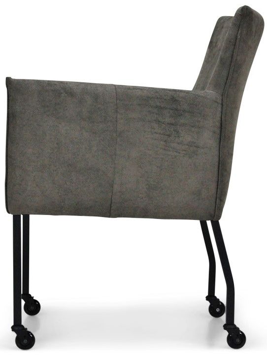 Eetkamerstoel Aiva B55 x D64 x H83 cm
