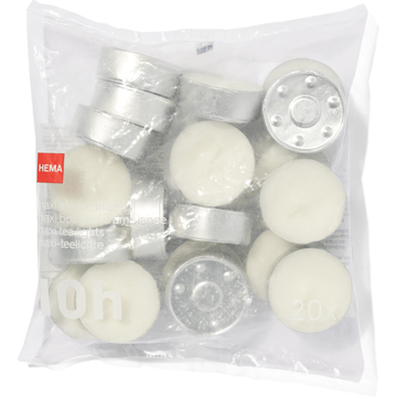 HEMA Waxine Sfeerlichten Maxi 20 Stuks