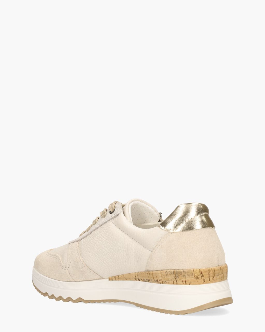 Cypres Wilina Off-White Damessneakers