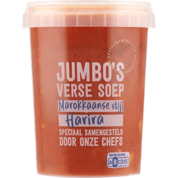 Jumbo's Verse Soep Marokkaanse Stijl Harira 500 g