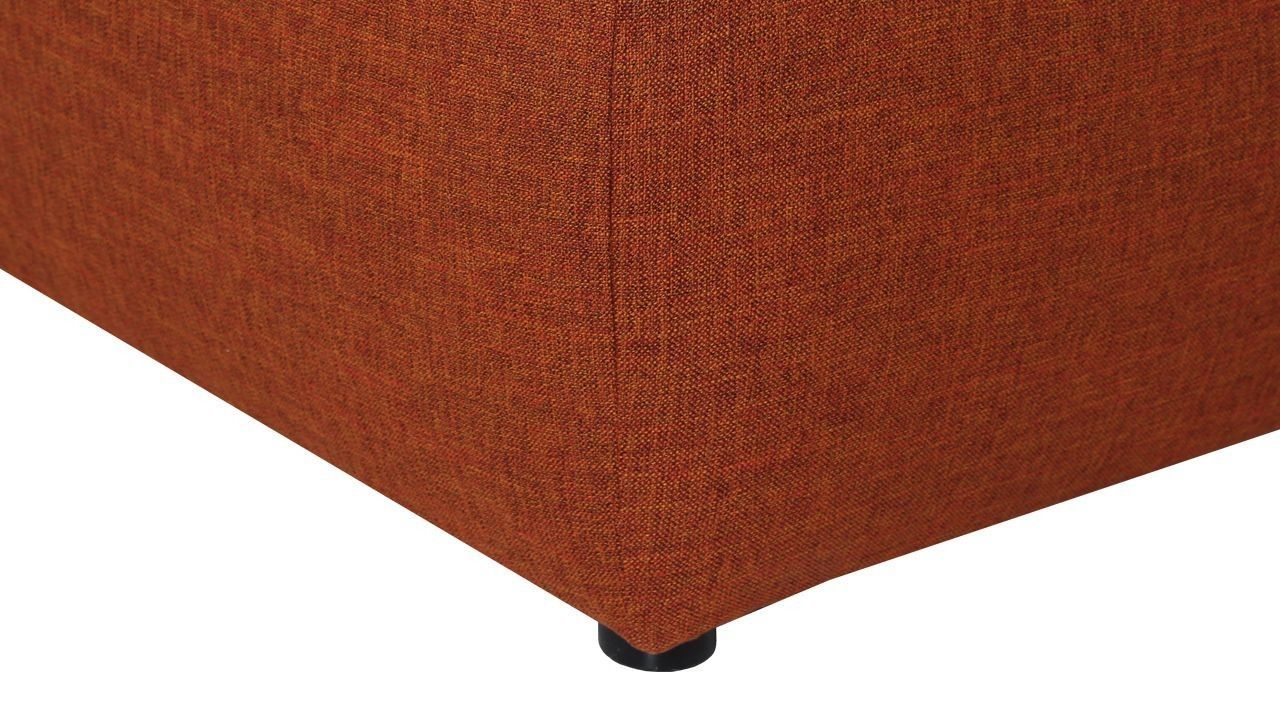 Hocker Larissa B92 x D72 x H39 cm