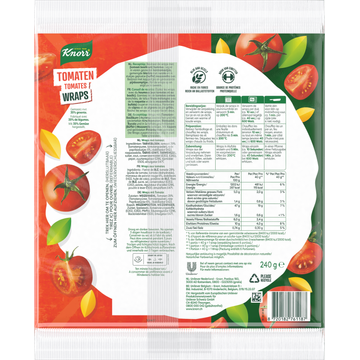 Knorr Wraps Tomaten 6 stuks