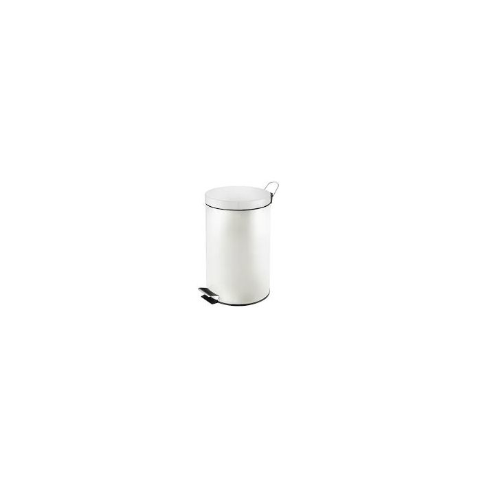 Pedaalemmer 12Liter wit V part (VB222212W)