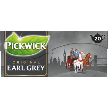 Pickwick Original Earl Grey 20 x 4 g