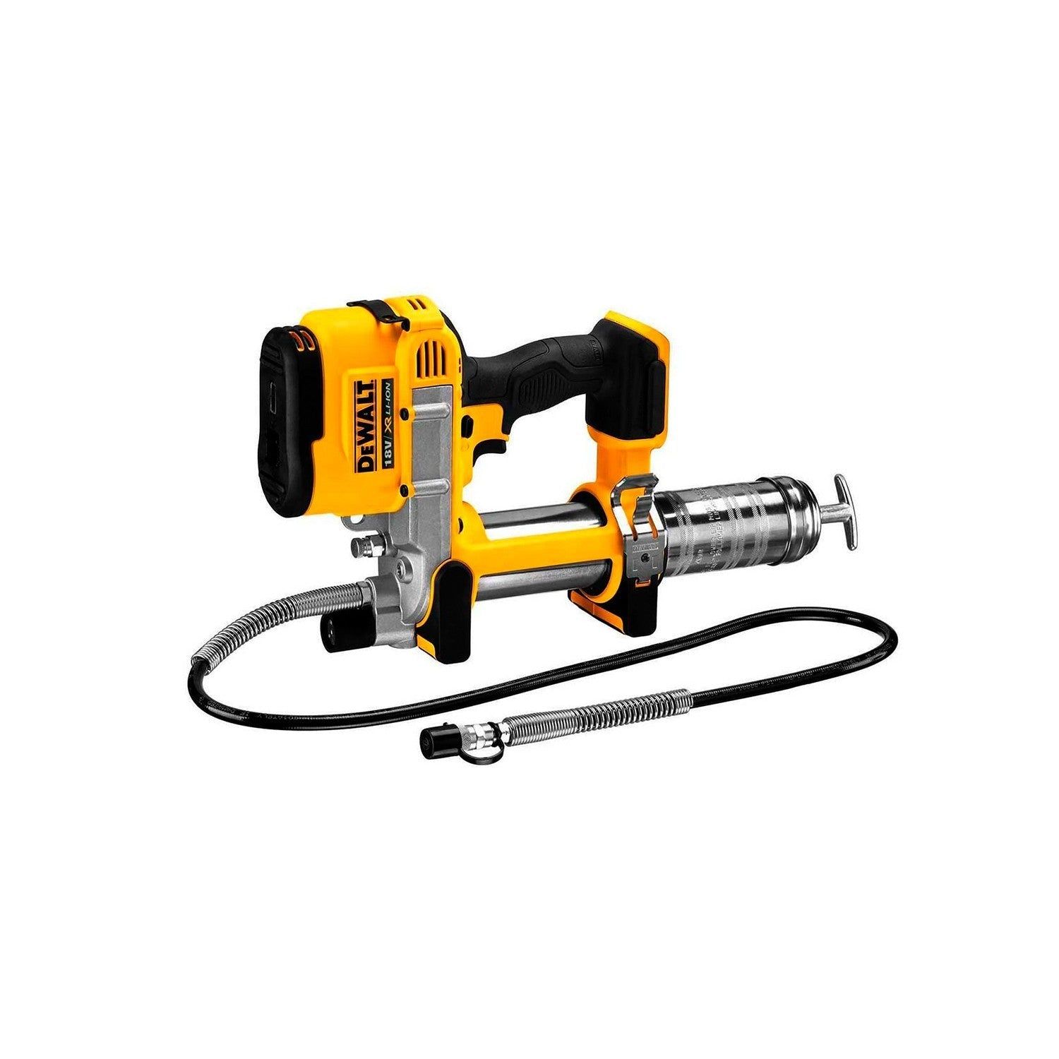 DeWALT DCGG571NK Accu vetspuit 18V XR Basic Body in koffer