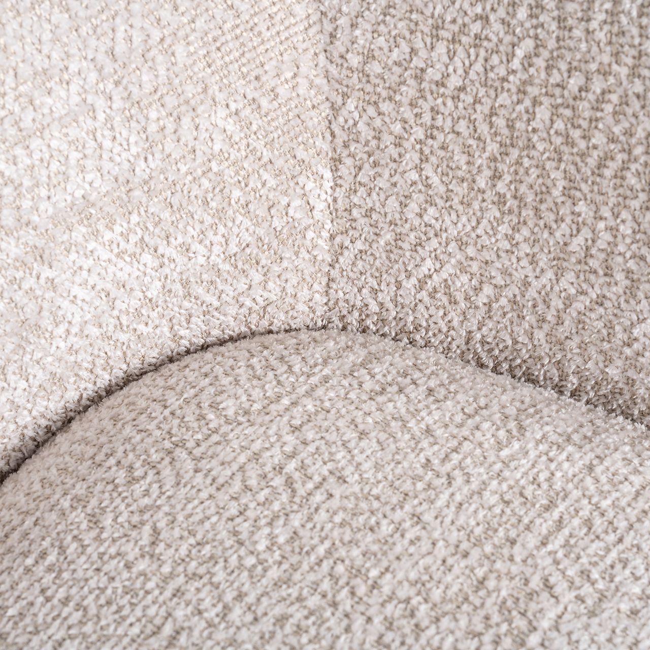 Draaifauteuil S4613 Lovely Cream Estelle B80 x D80 x H75 cm