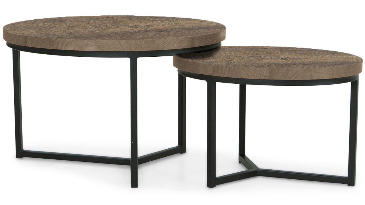 Salontafelset Douglas -  Braun B71 x D52 x H43 cm