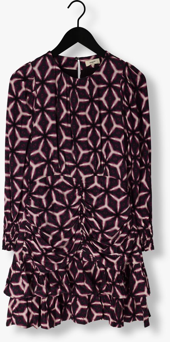 paarse suncoo mini jurk chama