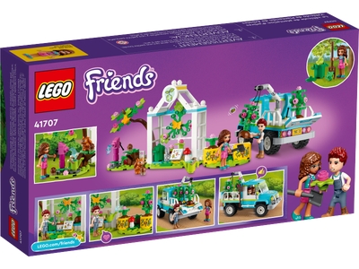LEGO Bomenplantwagen (41707)