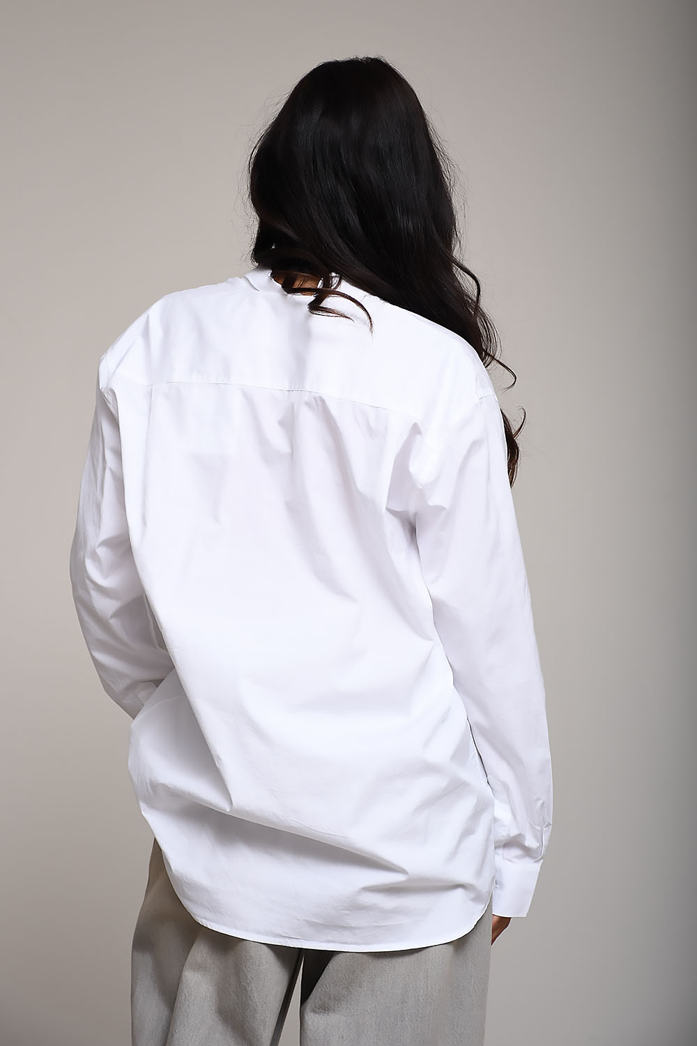 Butterfly cotton shirt