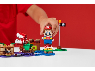 LEGO Uitbreidingsset: Piranha Plant-puzzeluitdaging (71382)