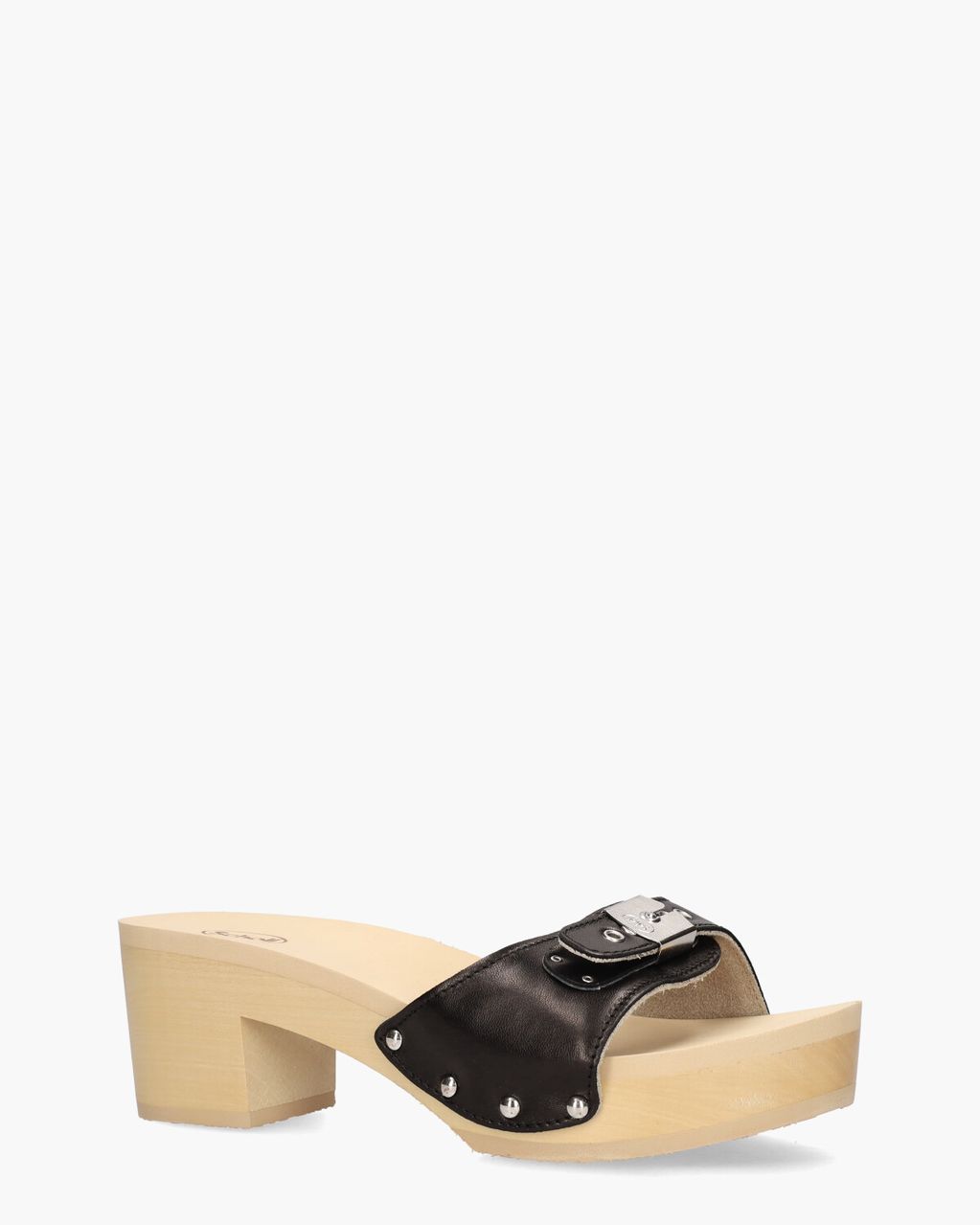 Scholl Pescura Ibiza Zwart Damesslippers
