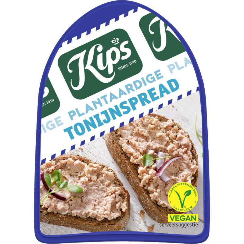 Kips Plantaardige tonijnspread