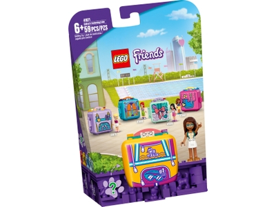 LEGO Andrea's zwemkubus (41671)