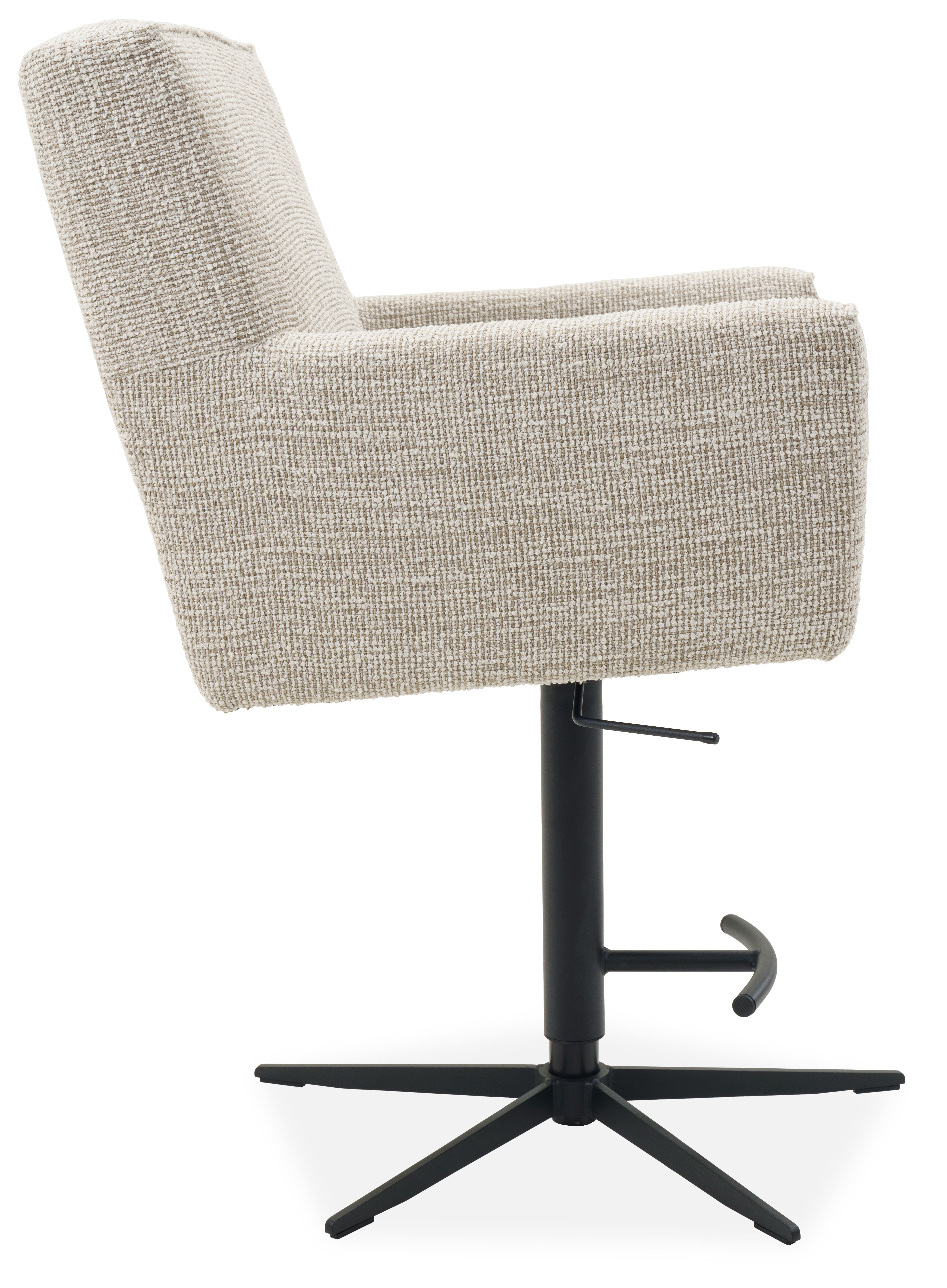 Barkruk Naomi B60 x D68 x H90 cm