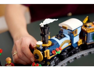 LEGO Feestelijke kersttrein (10361)