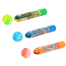 Dino World mini dino tricolor waskrijt