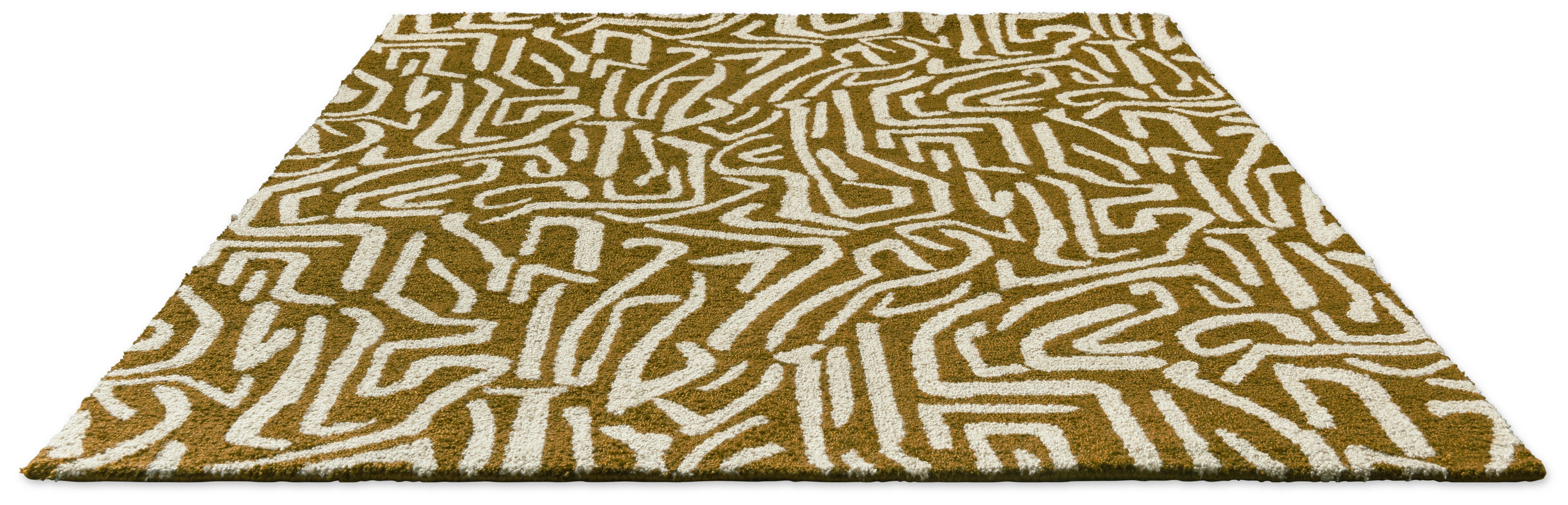 Buitenkleed HAR Melodic Ochre/Gold 443606 Outdoor  | Brink & Campman