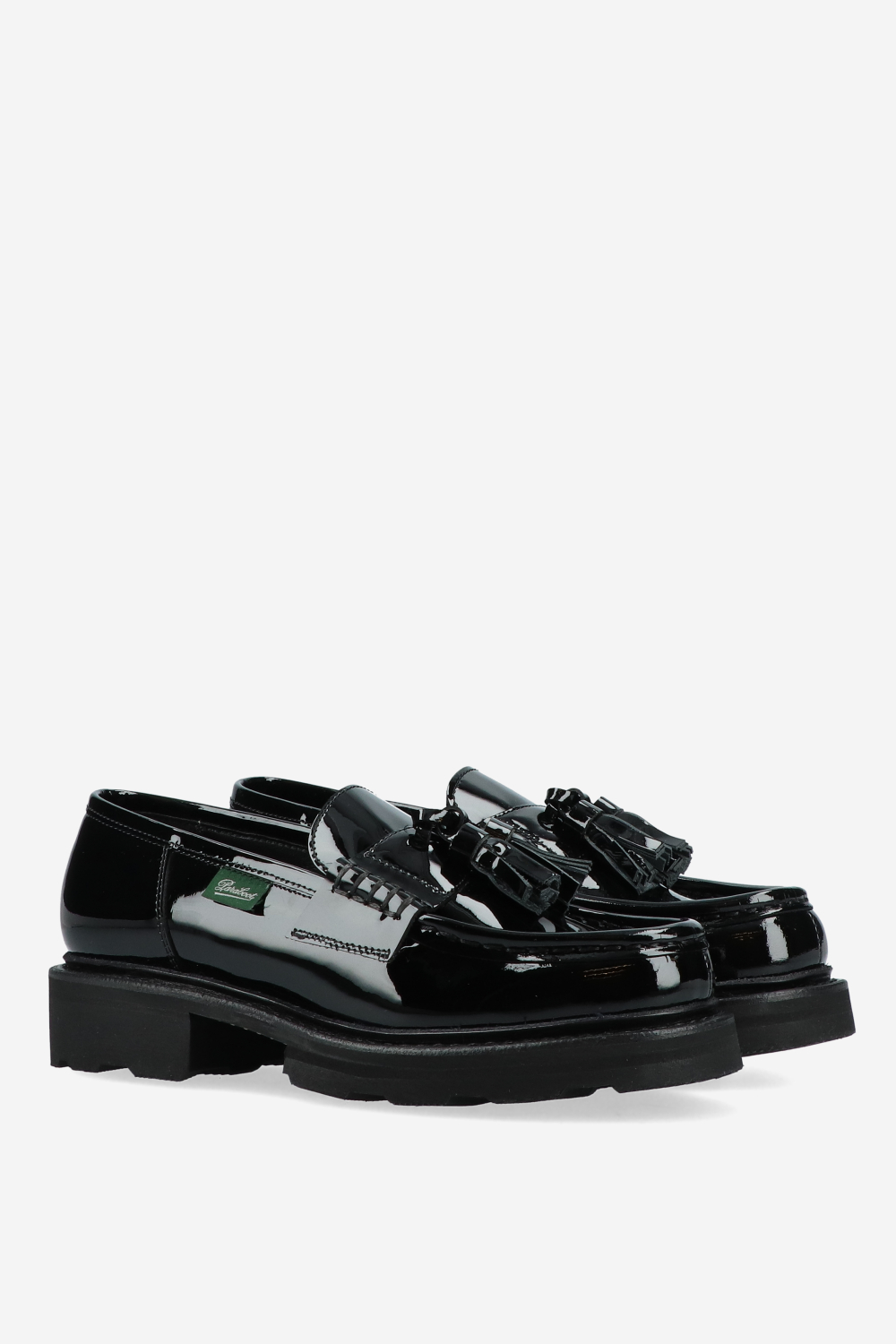 Aubin phoenix leather loafers