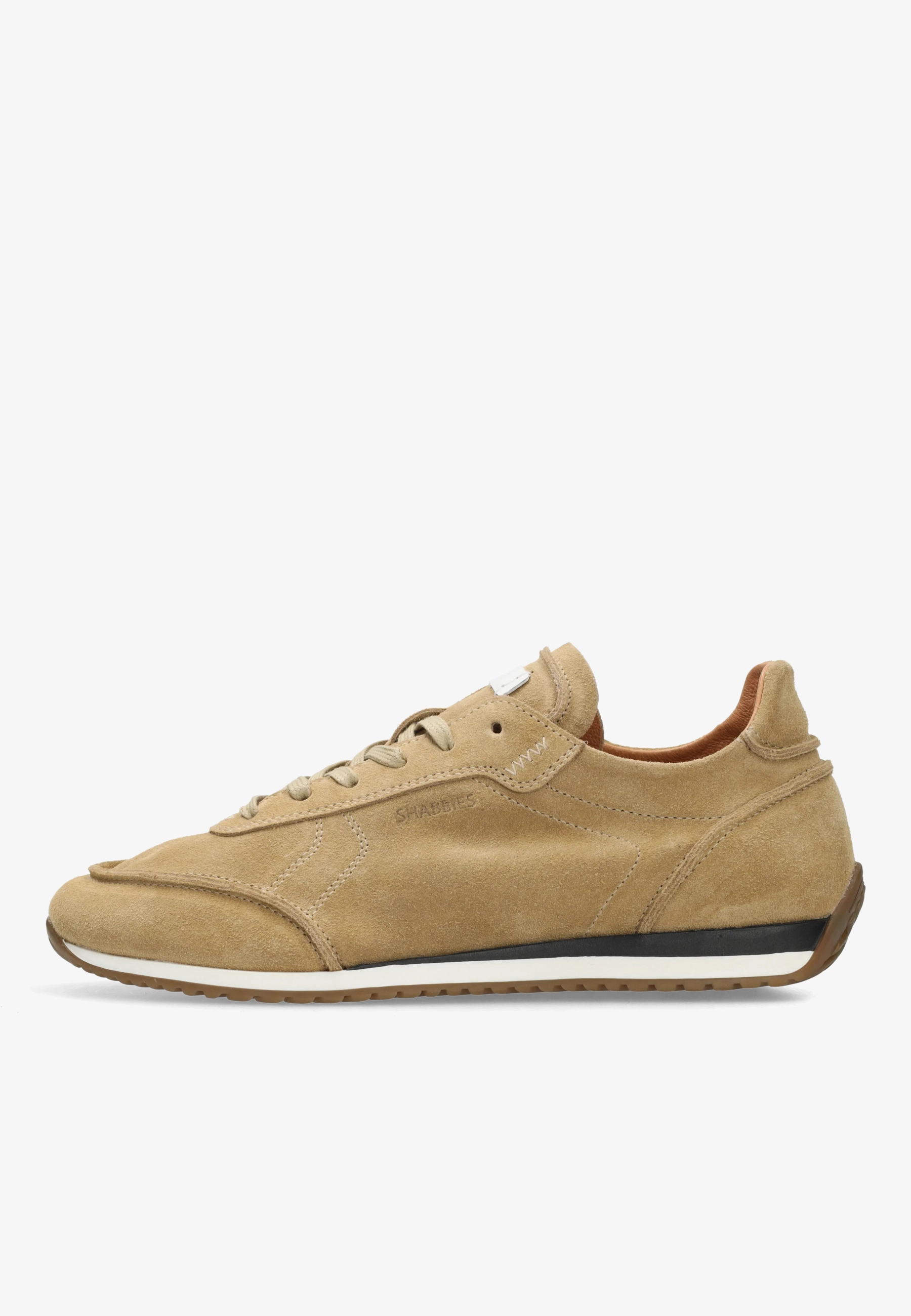 TAYA BASE Sneaker suede Sand