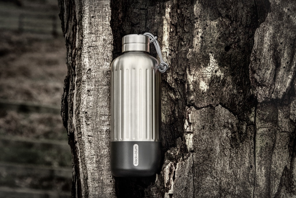 Black+Blum Explorer Thermosfles - 850ml - Zwart