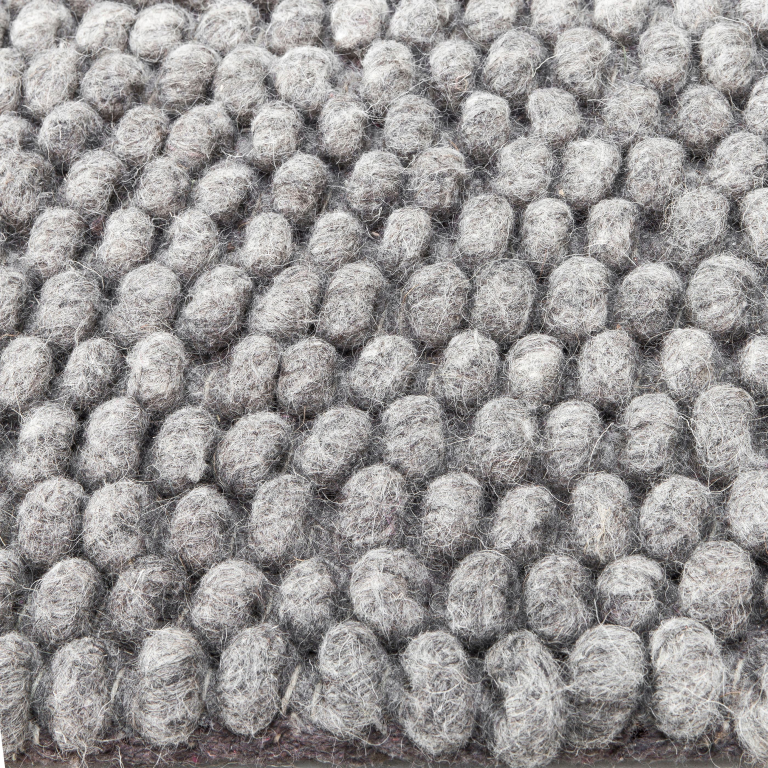 Hay Peas vloerkleed 140x200 soft grey