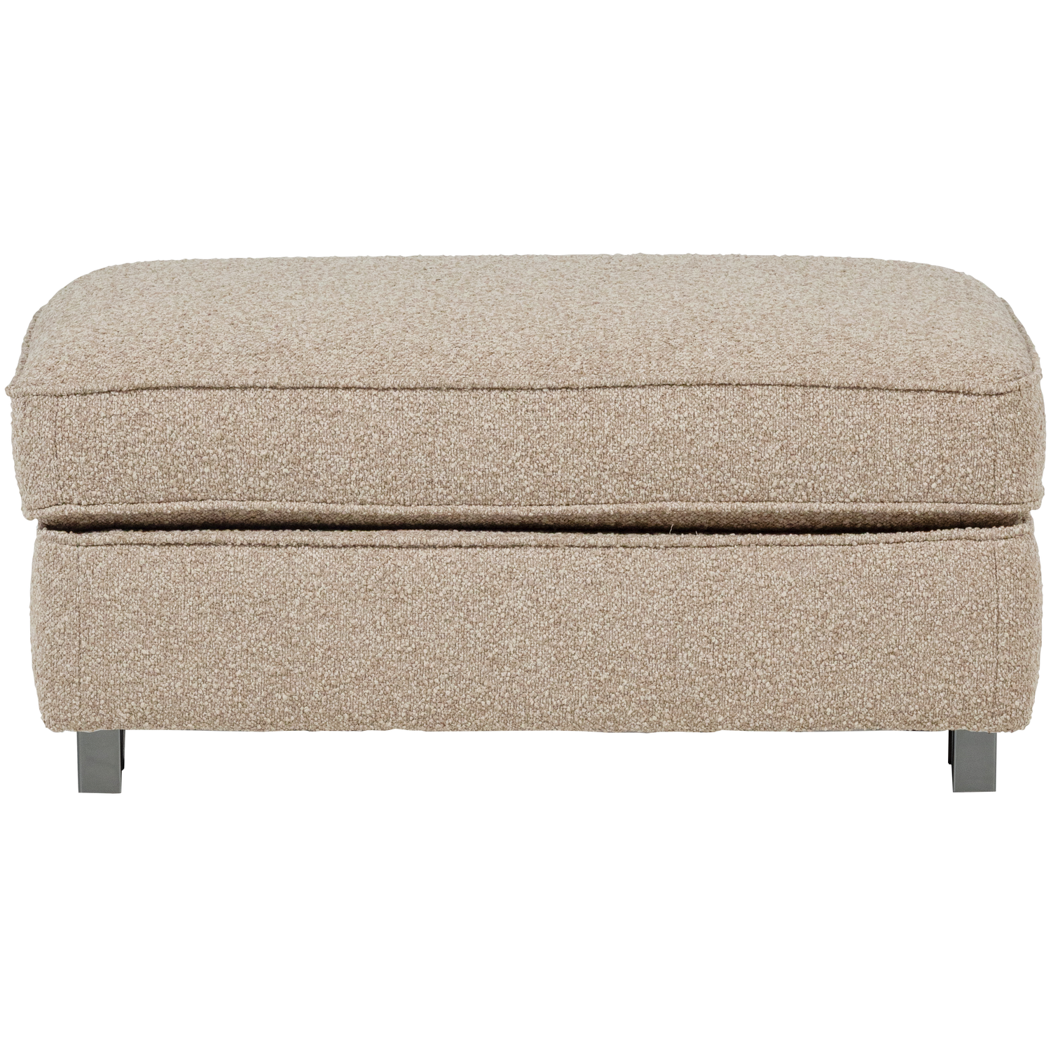vtwonen Lazy Hocker - Bouclé - Naturel