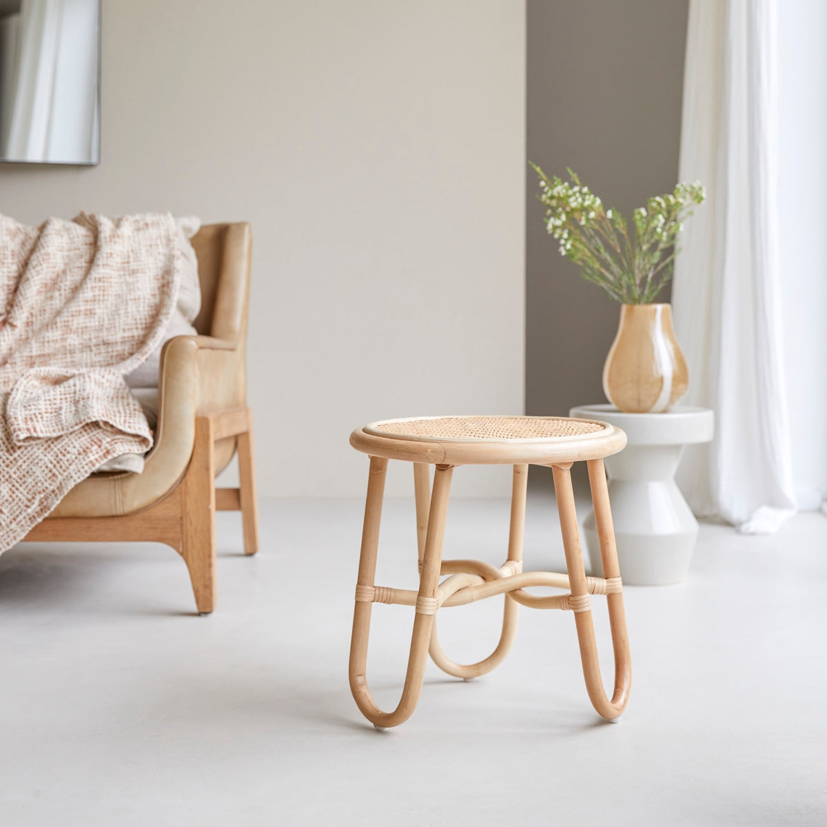Tikamoon - Lina - Rotan banktafel