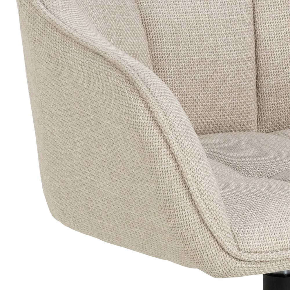 by fonQ basic Brandy Eetkamerstoel - Beige
