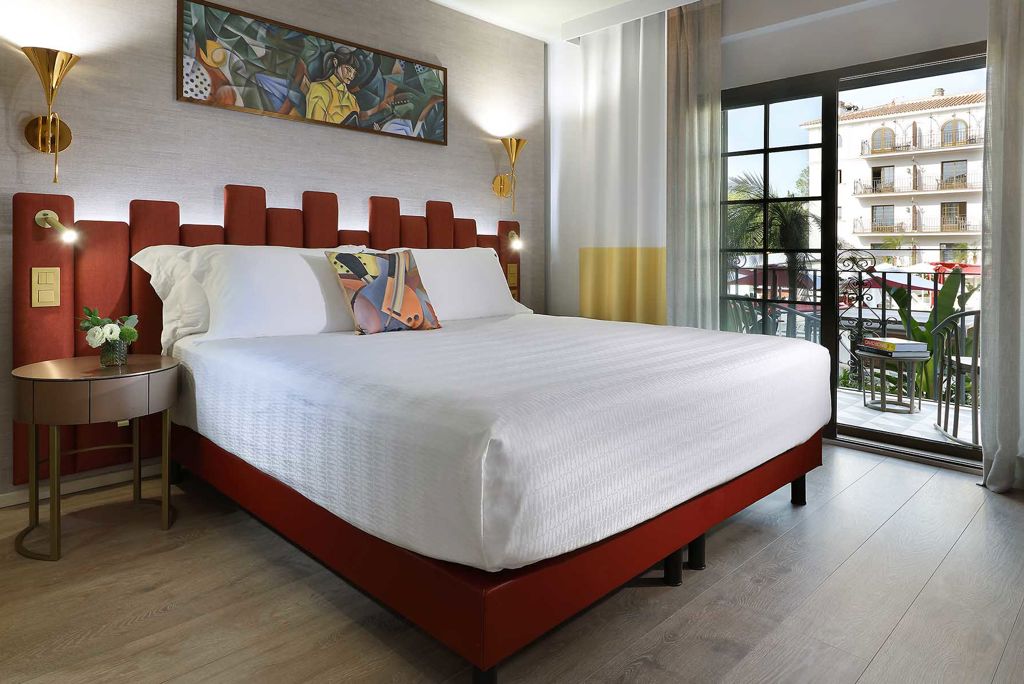 Hard Rock Hotel Marbella Logies en ontbijt - Hotel