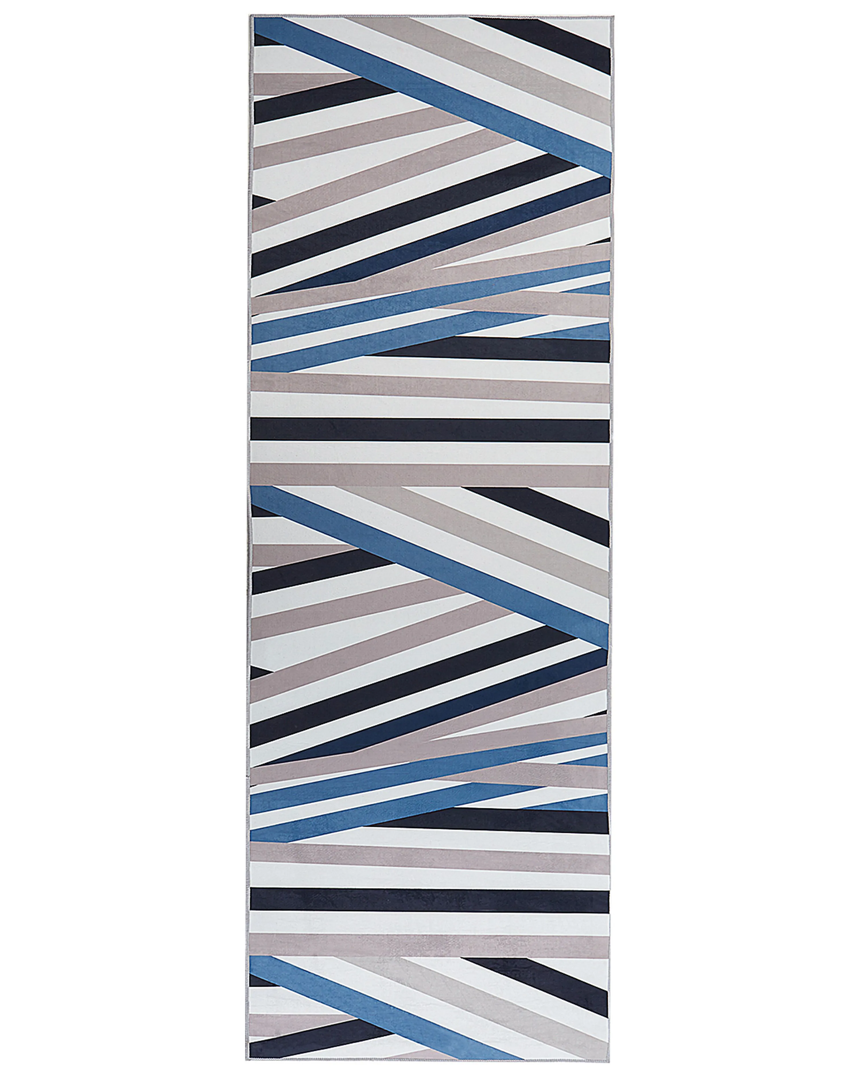 Vloerkleed ARTHUR Meerkleurig 70 x 200 cm