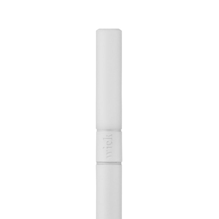 Graypants Wick tafellamp LED oplaadbaar messing