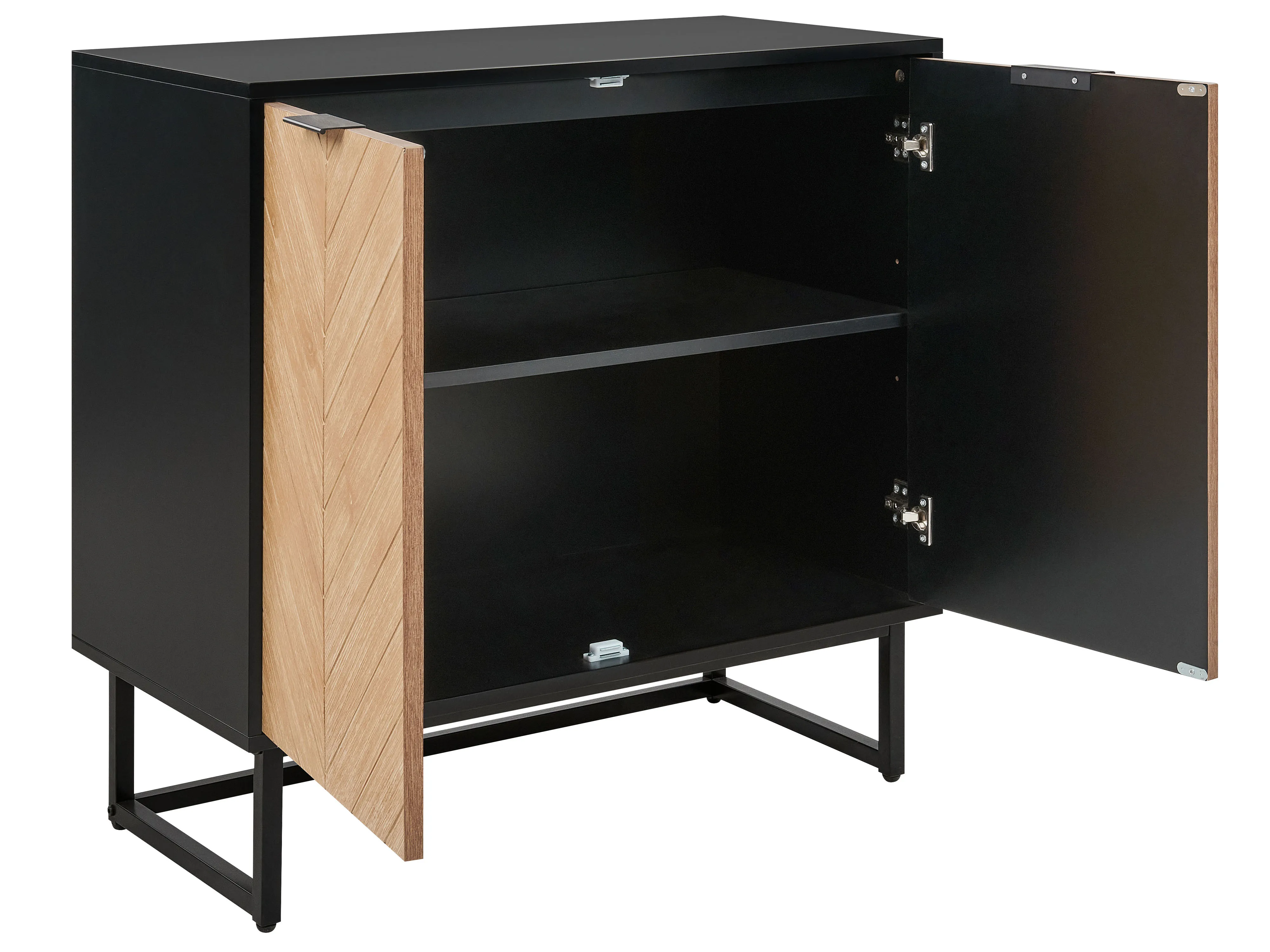 Kast ALASKA Zwart