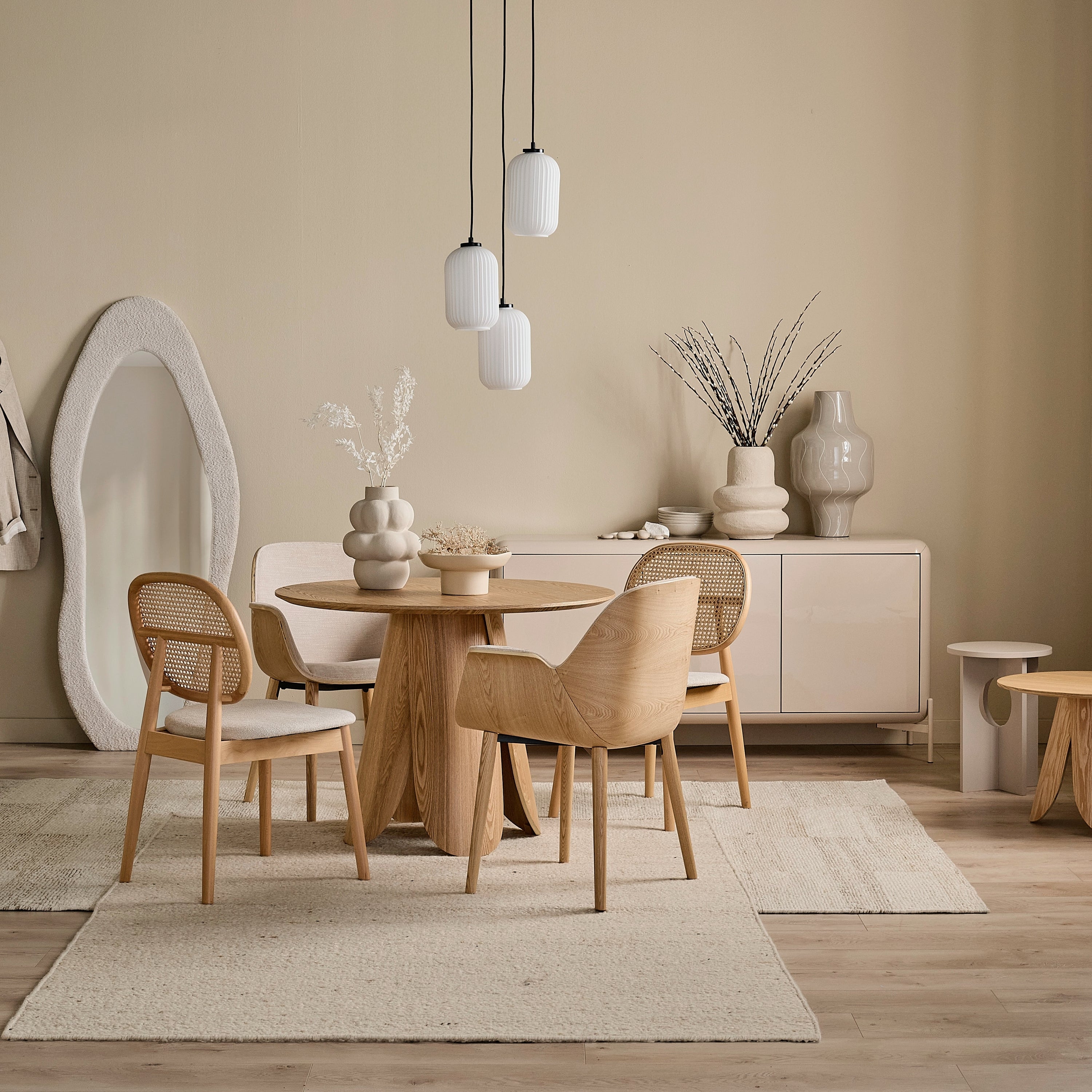 by fonQ Archs Eetafel - Naturel