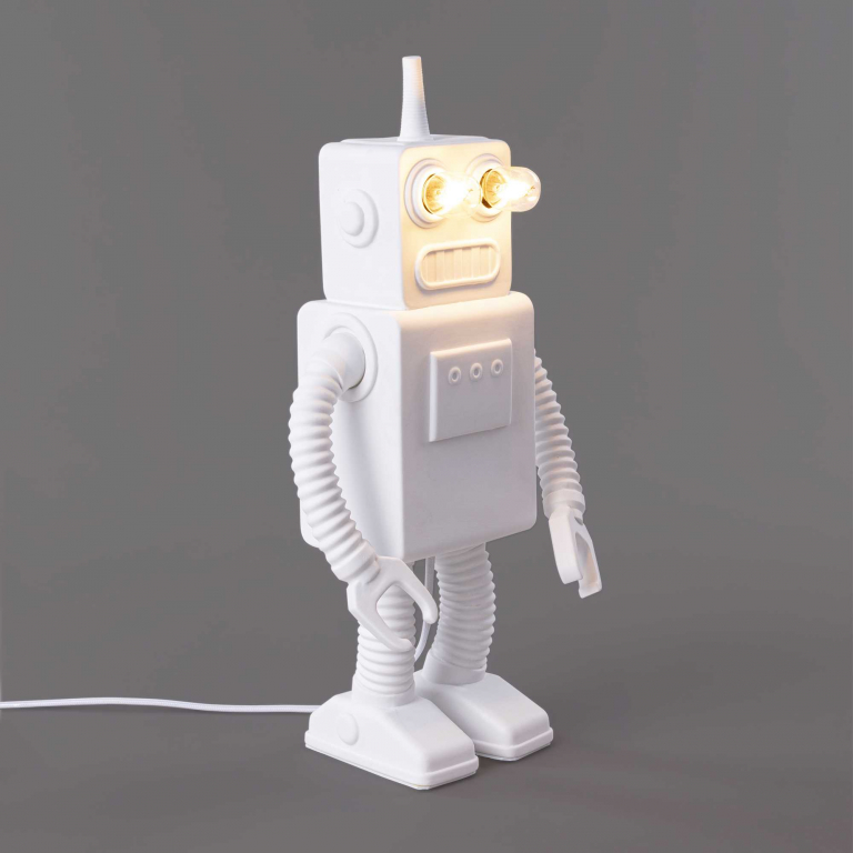 Seletti Robot tafellamp