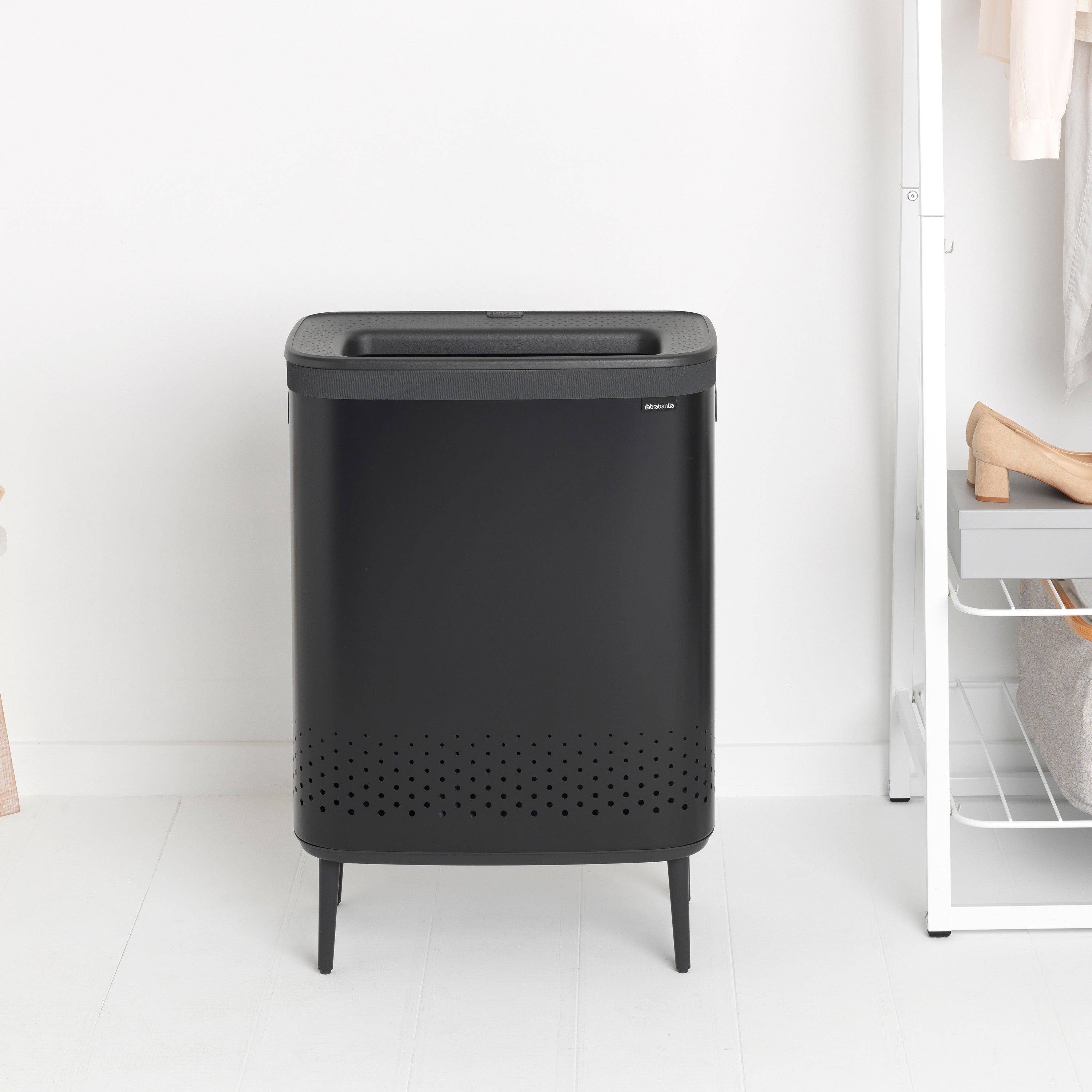 Brabantia Bo Hi Wasbox 2 x 45 L - Matt Black