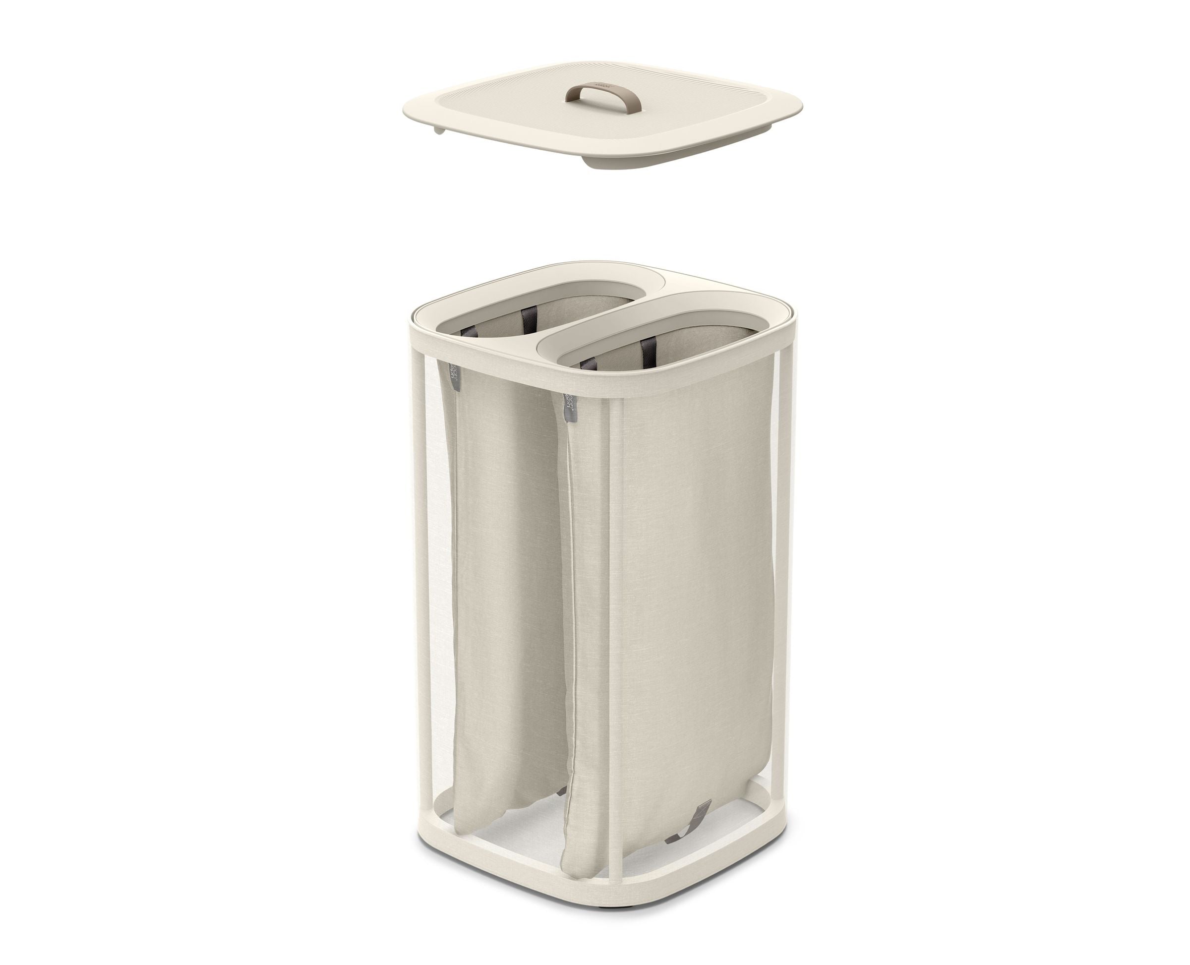 Joseph Joseph Tota Uno Wasmand 60 L - Beige