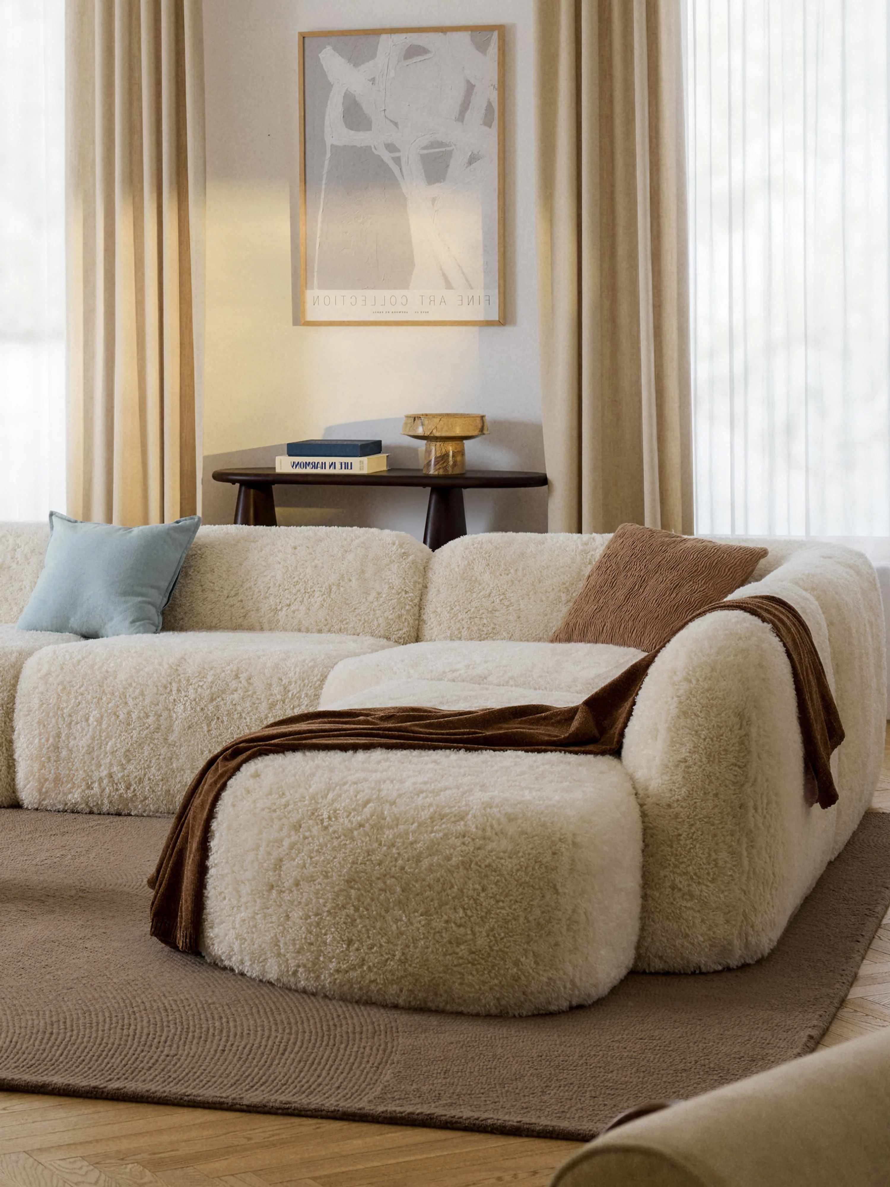 Teddy-chaise module Wolke