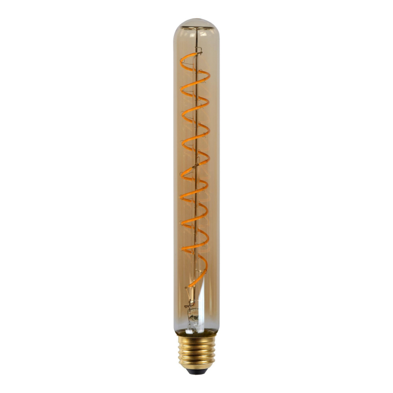 Lucide T32 LED lichtbron E27 Ø3,2 H25 5W 2200K amber dimbaar
