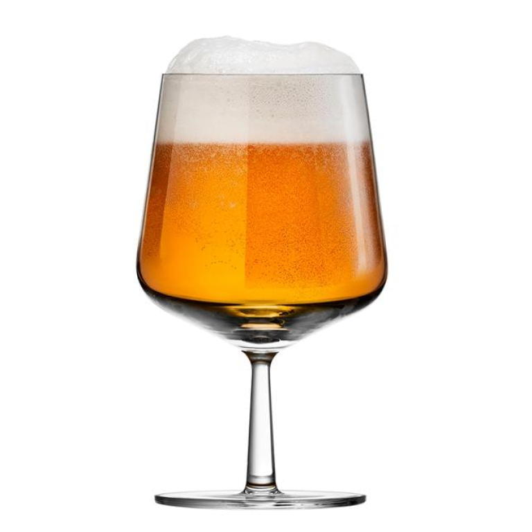 Iittala Essence bier glazen 48cl set van 2