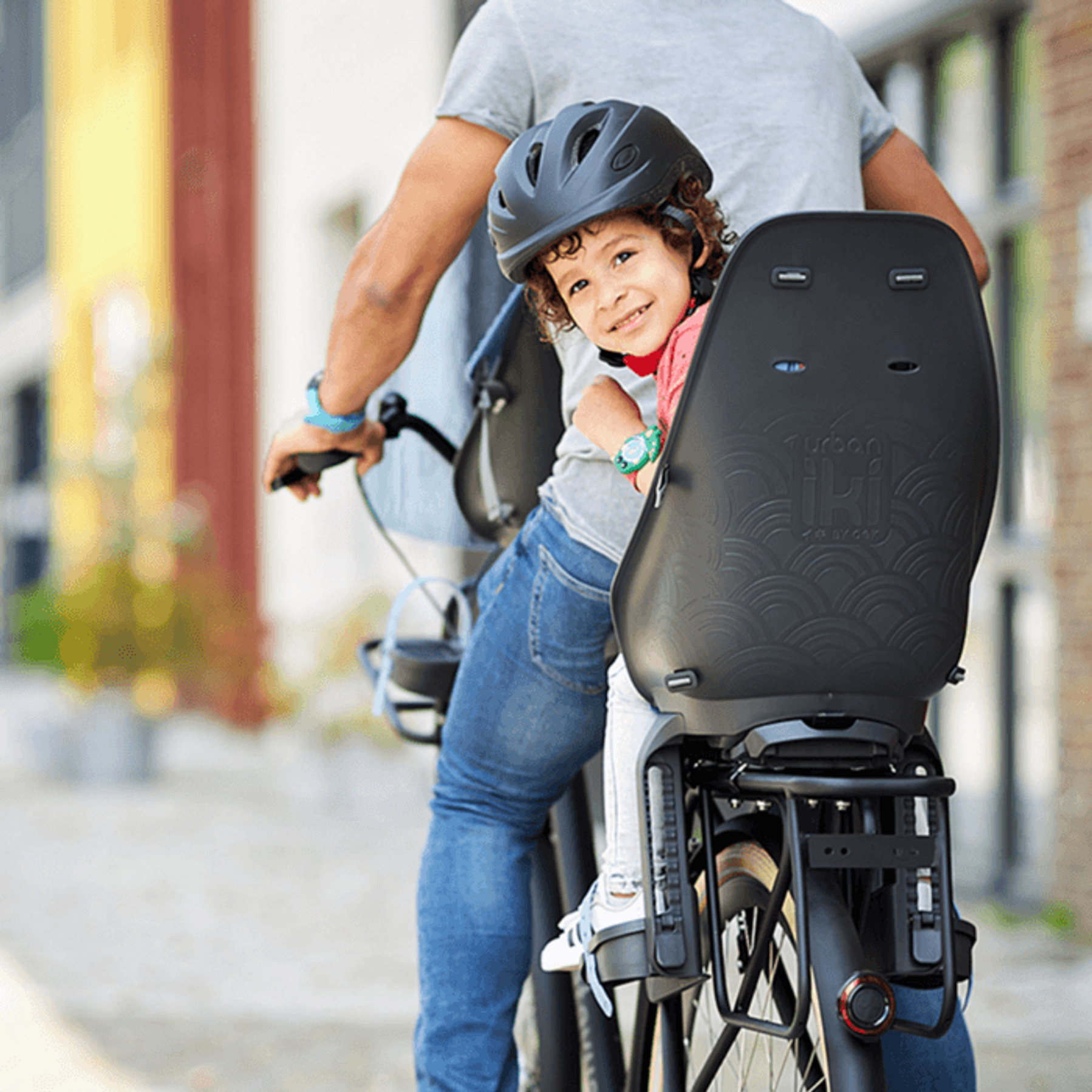 Urban Iki Kinder Fietshelm