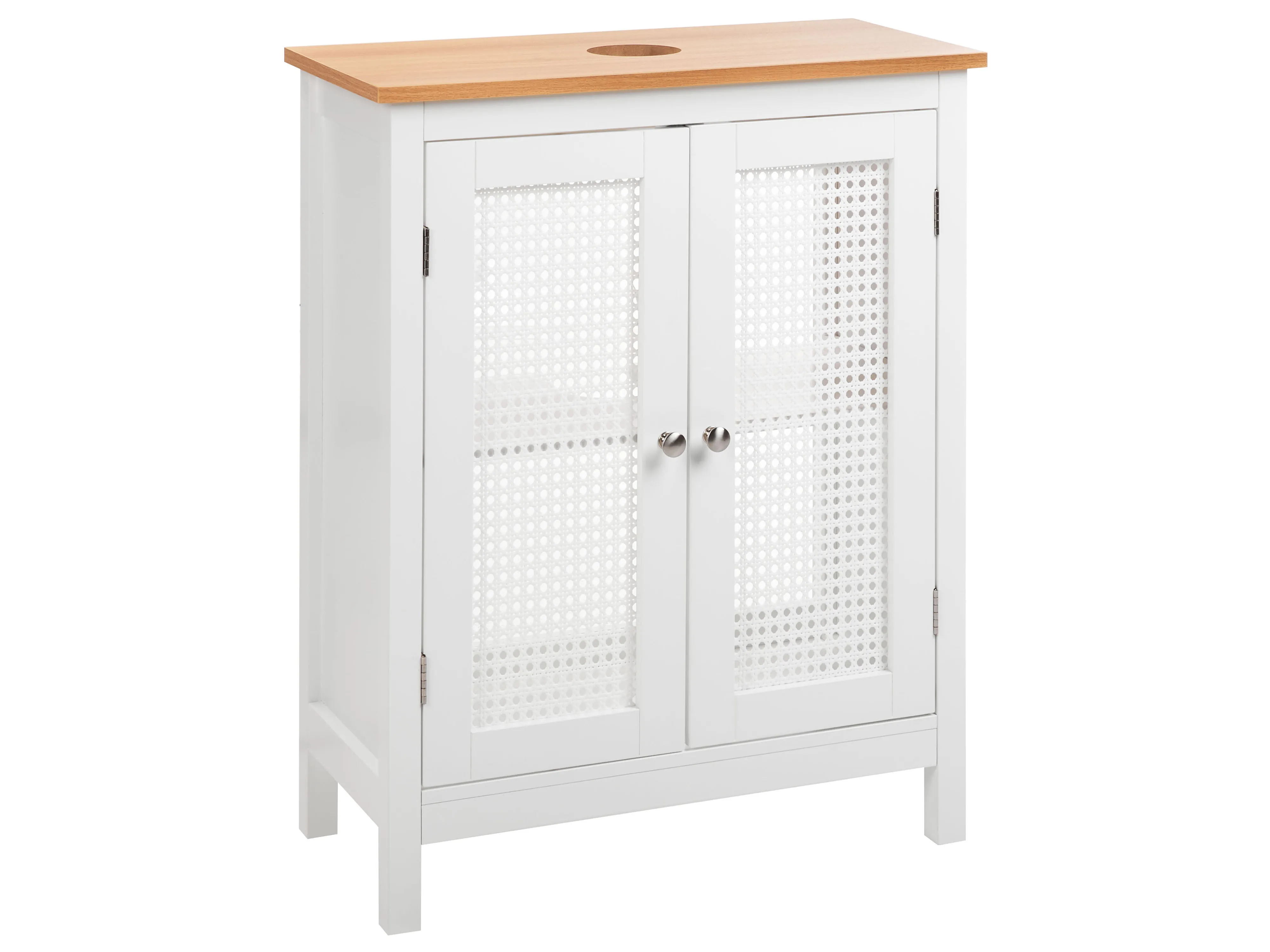 Wastafelkast ALAMOS 60 cm Wit