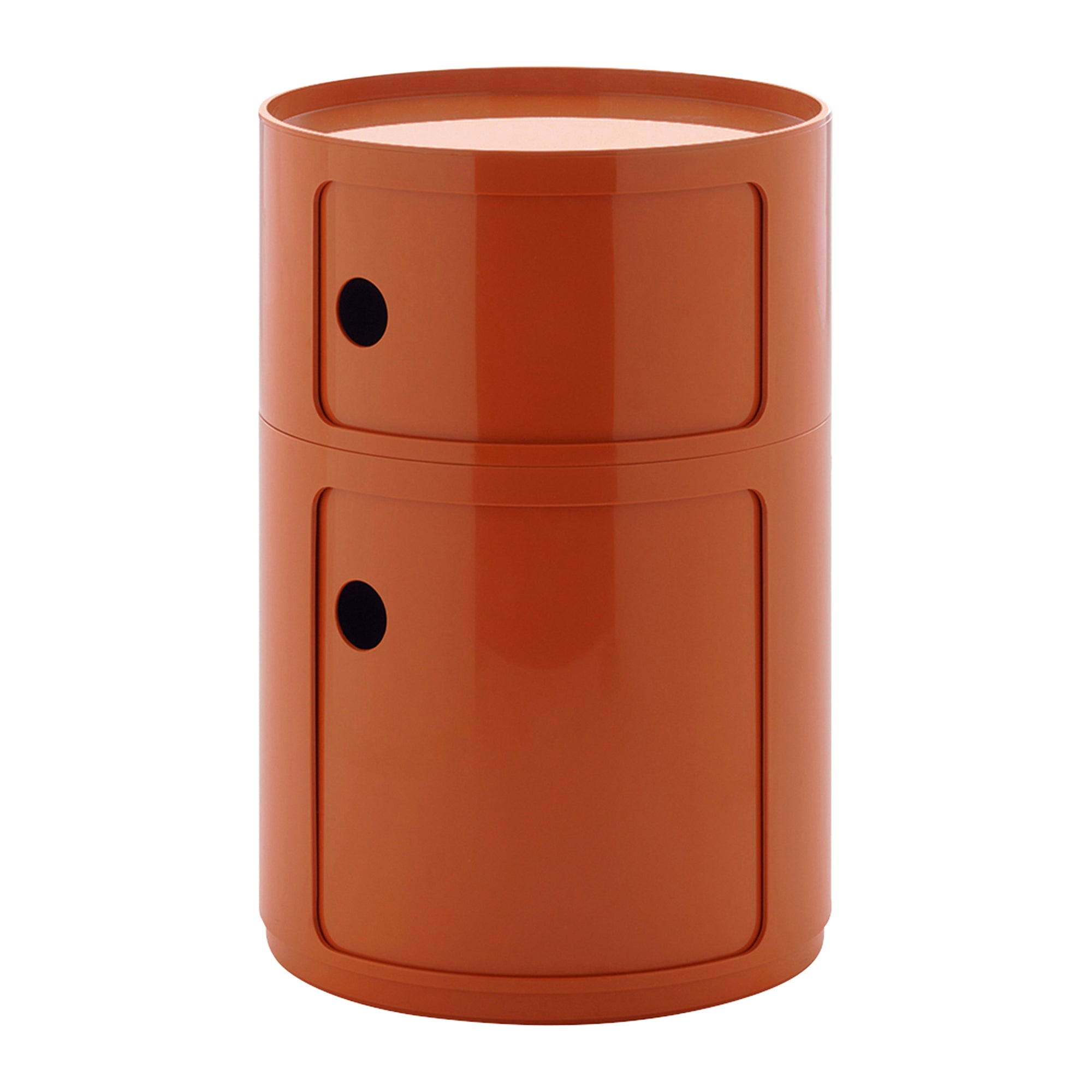Kartell Componibili Kast Ã 42 cm - 2 Modules - Oranje