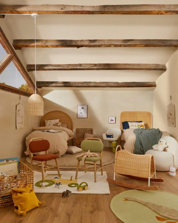 Kave Home Marely vloerkleed Ø200 beige