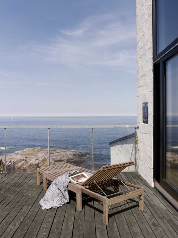 Fritz Hansen Riviera ligbed