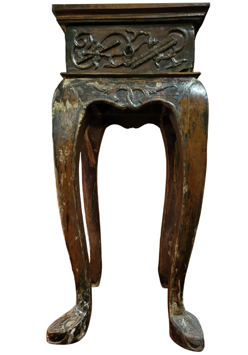 Fine Asianliving 19e Eeuw Antieke Chinese Sidetable