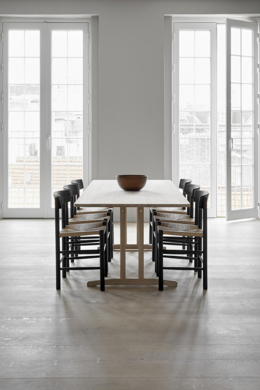 Fredericia J39 stoel oak soap