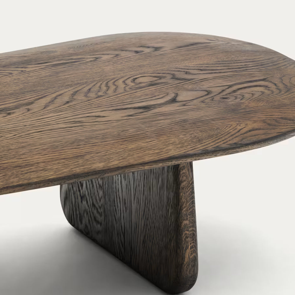 Kave Home Pirita Salontafel - Donker Eiken