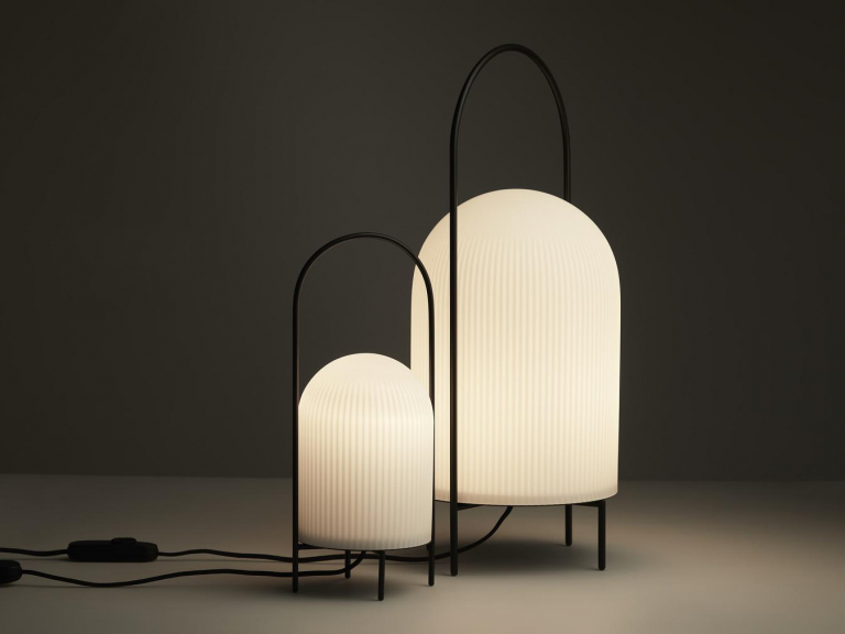 Woud Ghost vloerlamp